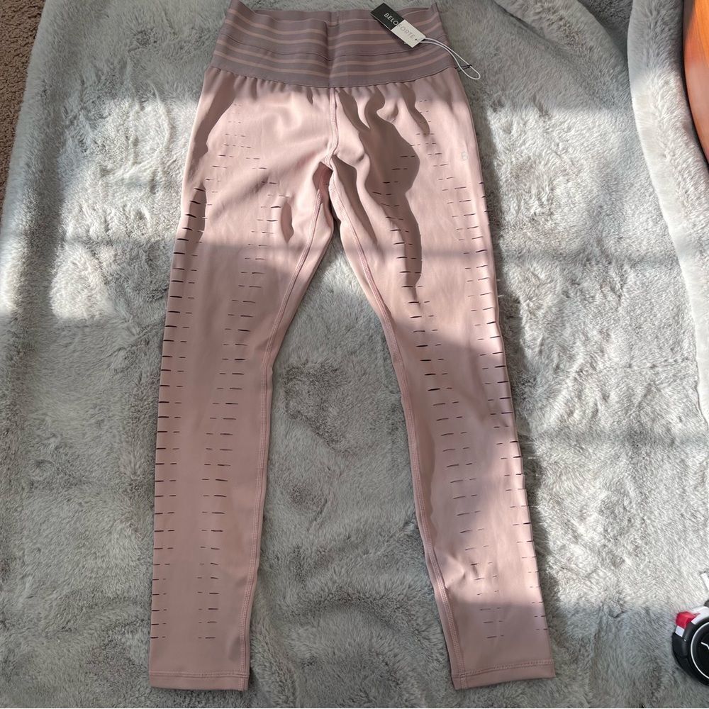 NWT Beloforte Lenox Leggings Dusty Rose size M - Picture 8 of 14